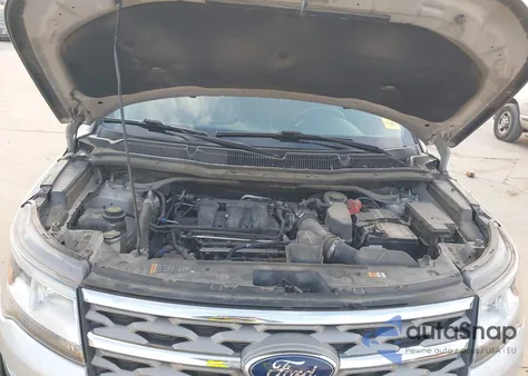 2018 Ford Explorer Xlt z USA, uszkodzony, nr VIN 1FM5K7D82JGA24894